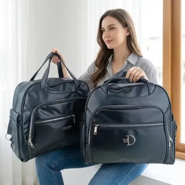 کیف زنانه چرم مصنوعی روزمره مسافرتی مهمانی