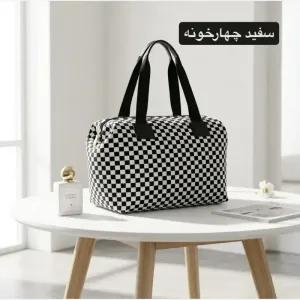خرید اینترنتی قیمت ساک پارچه ای روزمره و اسپرت ابعاد 50 در 30 در 20 سانتیمتر