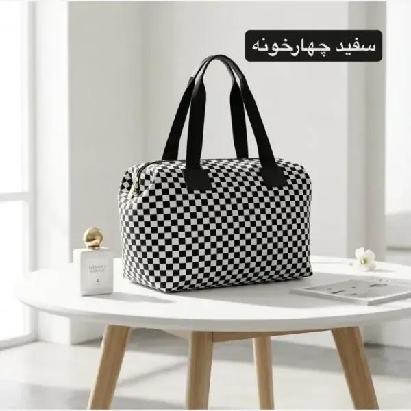 ساک پارچه ای روزمره و اسپرت ابعاد 50 در 30 در 20 سانتیمتر