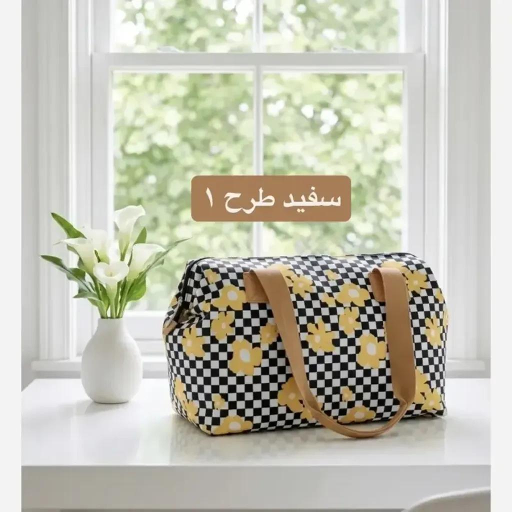 خرید اینترنتی قیمت ساک پارچه ای روزمره و اسپرت ابعاد 50 در 30 در 20 سانتیمتر