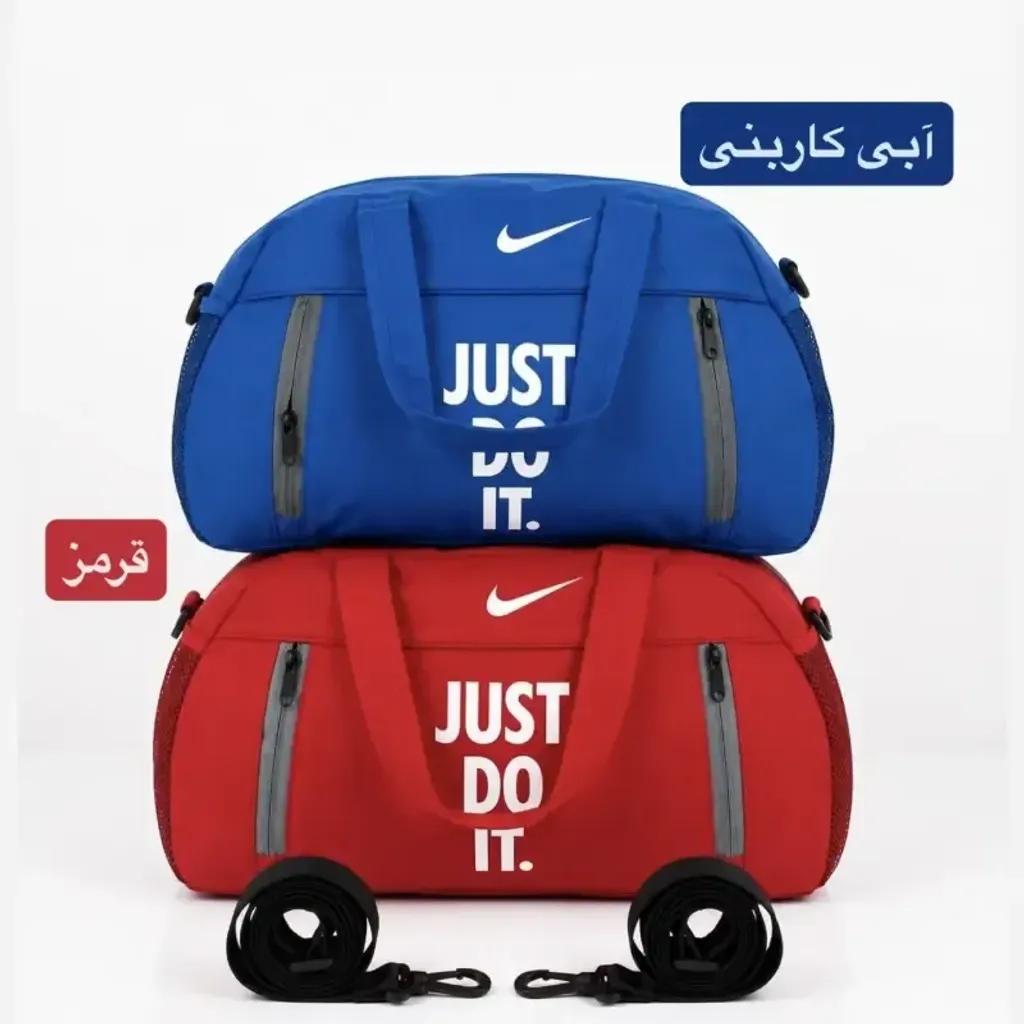 خرید اینترنتی قیمت ساک مسافرتی و ورزشی پارچه ای بند دار