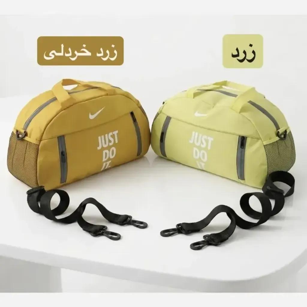 خرید اینترنتی قیمت ساک مسافرتی و ورزشی پارچه ای بند دار