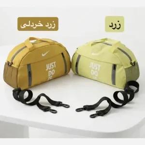 خرید اینترنتی قیمت ساک مسافرتی و ورزشی پارچه ای بند دار
