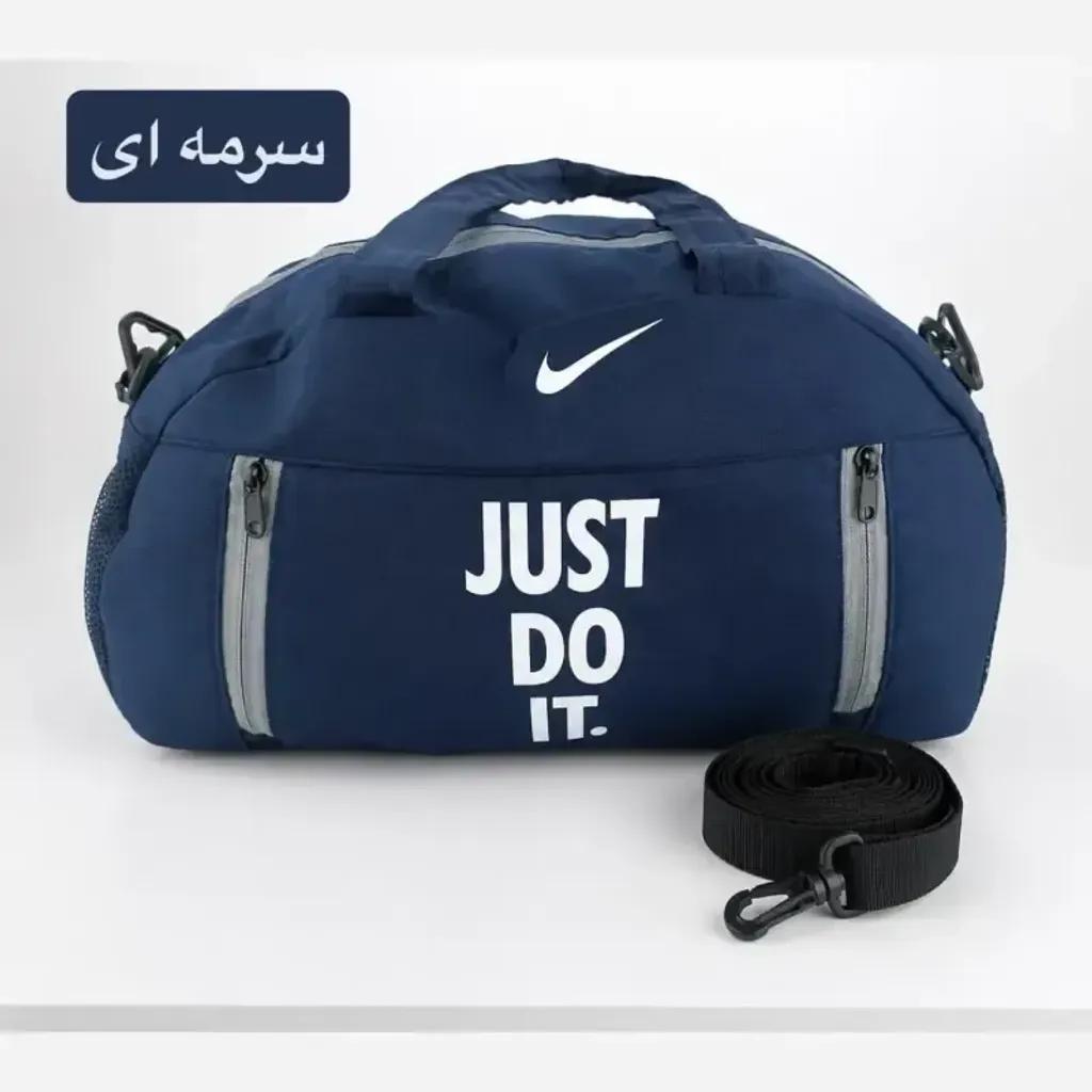 خرید اینترنتی قیمت ساک مسافرتی و ورزشی پارچه ای بند دار