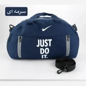 خرید اینترنتی قیمت ساک مسافرتی و ورزشی پارچه ای بند دار