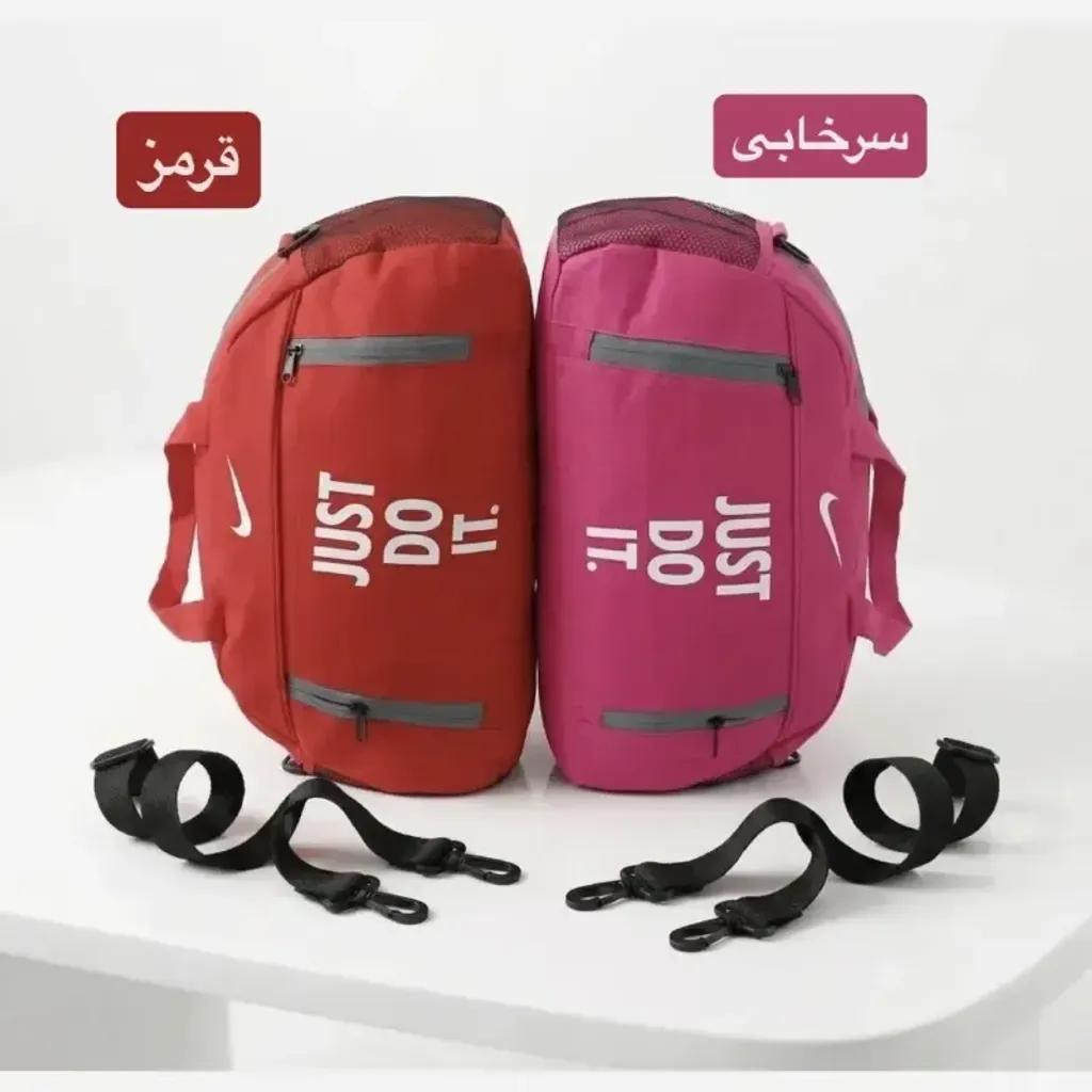 خرید اینترنتی قیمت ساک مسافرتی و ورزشی پارچه ای بند دار