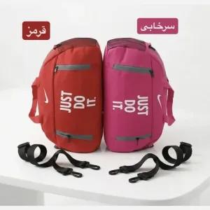 خرید اینترنتی قیمت ساک مسافرتی و ورزشی پارچه ای بند دار