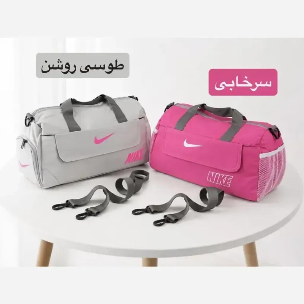 خرید اینترنتی قیمت ساک مسافرتی ورزشی اسپرت پارچه ای بند بلند