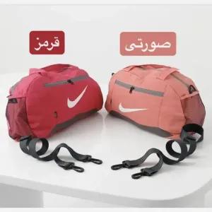 خرید اینترنتی قیمت ساک ورزشی مسافرتی اسپرت پارچه ای سه بند ابعاد 40 در 25 در 15 سانتیمتر