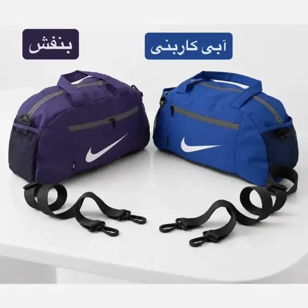 خرید اینترنتی قیمت ساک ورزشی مسافرتی اسپرت پارچه ای سه بند ابعاد 40 در 25 در 15 سانتیمتر
