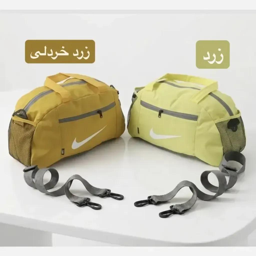 خرید اینترنتی قیمت ساک ورزشی مسافرتی اسپرت پارچه ای سه بند ابعاد 40 در 25 در 15 سانتیمتر