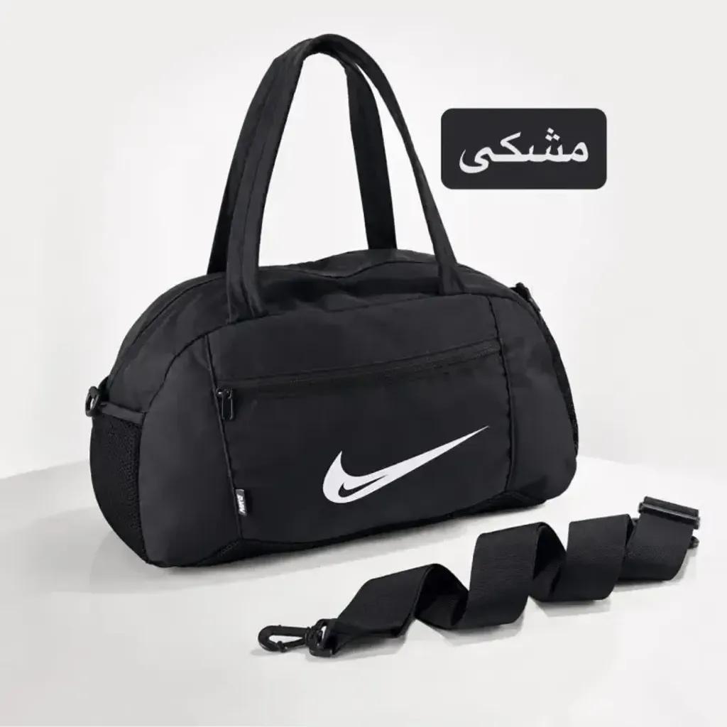 خرید اینترنتی قیمت ساک ورزشی مسافرتی اسپرت پارچه ای سه بند ابعاد 40 در 25 در 15 سانتیمتر
