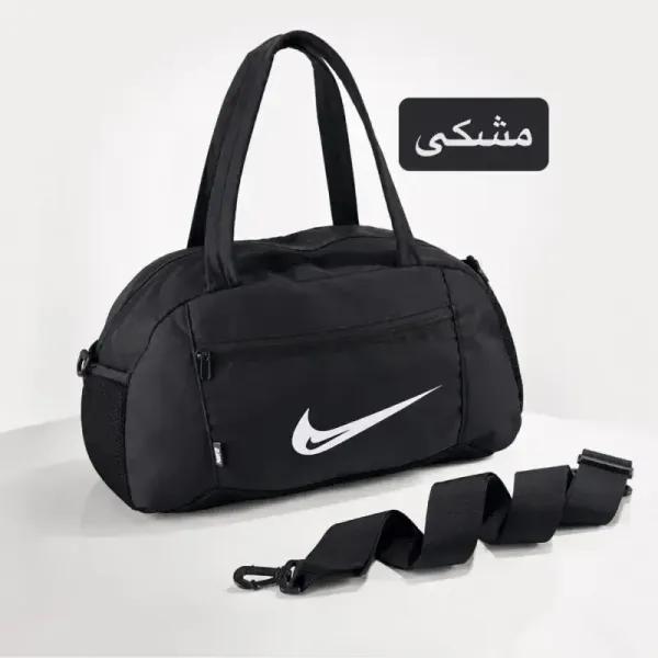 ساک ورزشی مسافرتی اسپرت پارچه ای سه بند ابعاد 40 در 25 در 15 سانتیمتر