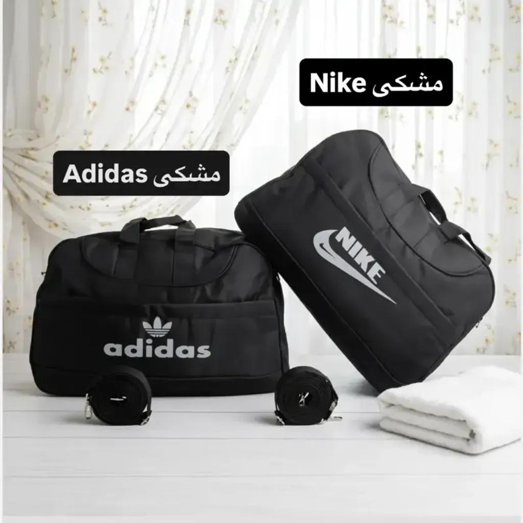 خرید اینترنتی قیمت ساک ورزشی مسافرتی اسپرت پارچه ای بند دار جیب دار