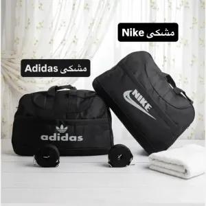 خرید اینترنتی قیمت ساک ورزشی مسافرتی اسپرت پارچه ای بند دار جیب دار