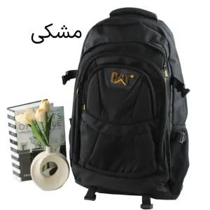 خرید اینترنتی قیمت کوله پشتی پارچه ای مسافرتی و ورزشی دارای بند بلند و جیب متعدد ابعاد 55 در 30 در 25 سانتیمتر