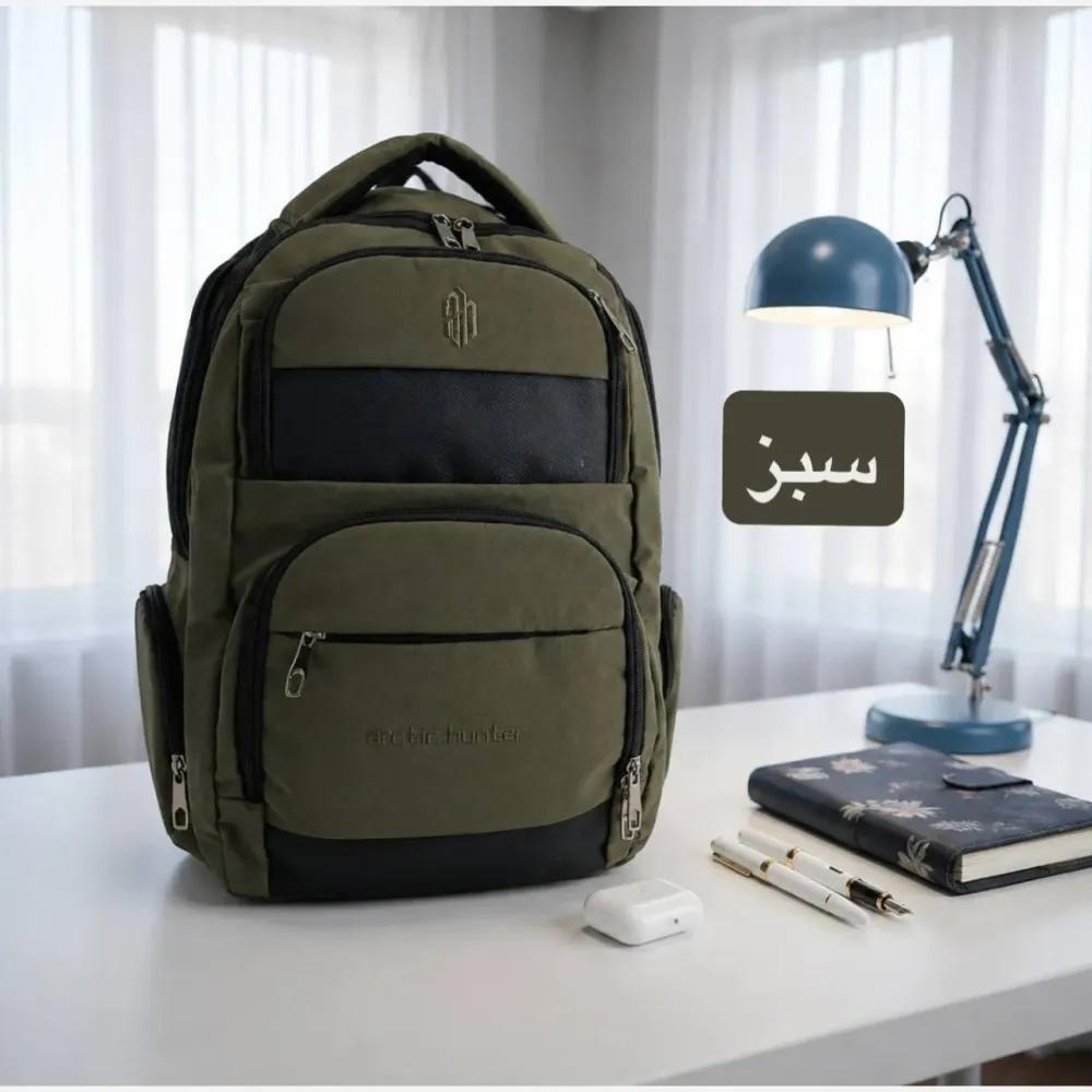 خرید اینترنتی قیمت کوله پشتی کتانی اسپرت مدرسه و دانشگاه ابعاد 50 در 30 سانتیمتر