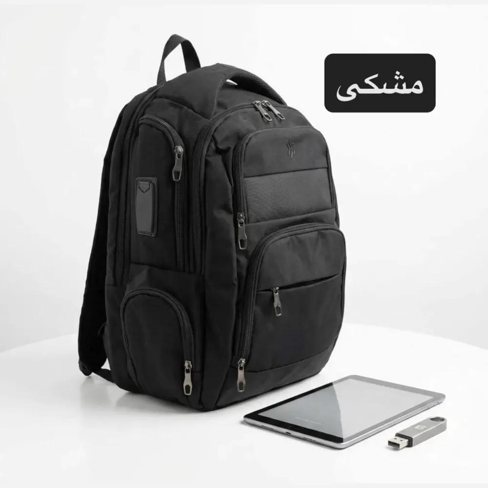 خرید اینترنتی قیمت کوله پشتی کتانی اسپرت مدرسه و دانشگاه ابعاد 50 در 30 سانتیمتر