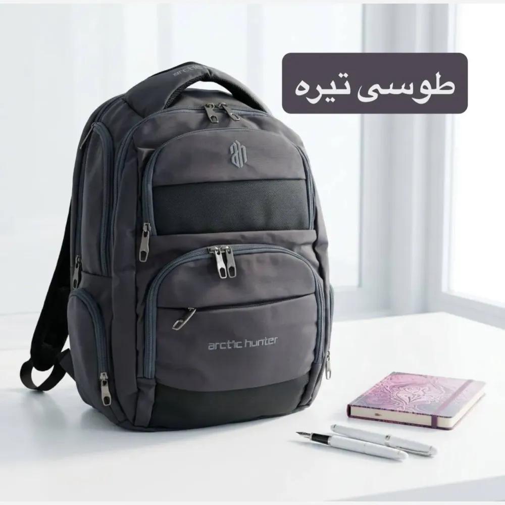 خرید اینترنتی قیمت کوله پشتی کتانی اسپرت مدرسه و دانشگاه ابعاد 50 در 30 سانتیمتر