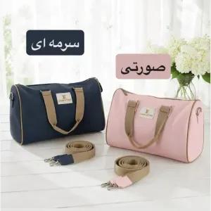 خرید اینترنتی قیمت ساک دستی اسپرت و روزمره پارچه نانسی ابعاد 35 در 25 سانتیمتر