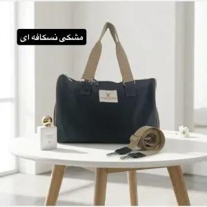 خرید اینترنتی قیمت ساک دستی اسپرت و روزمره پارچه نانسی ابعاد 35 در 25 سانتیمتر