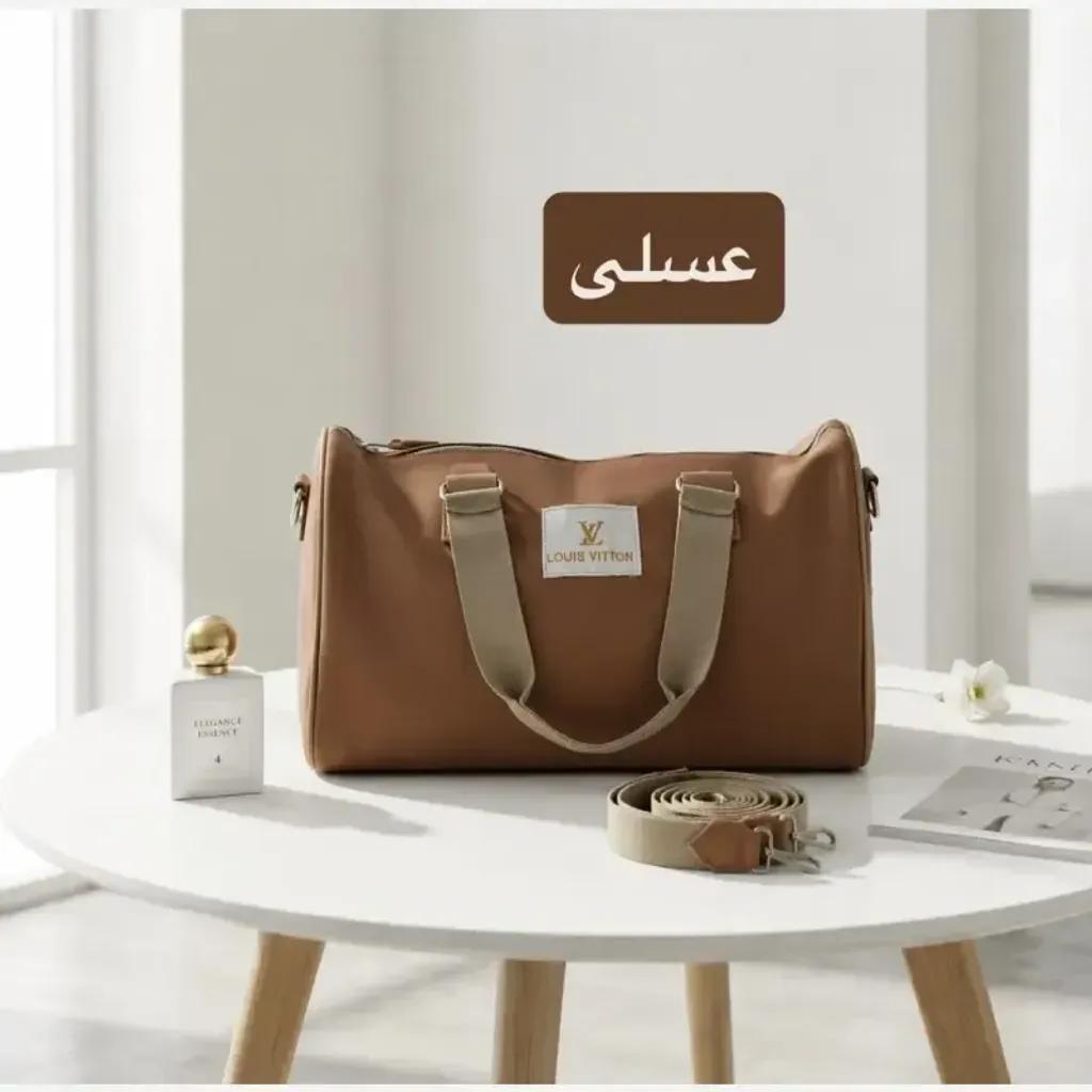 خرید اینترنتی قیمت ساک دستی اسپرت و روزمره پارچه نانسی ابعاد 35 در 25 سانتیمتر