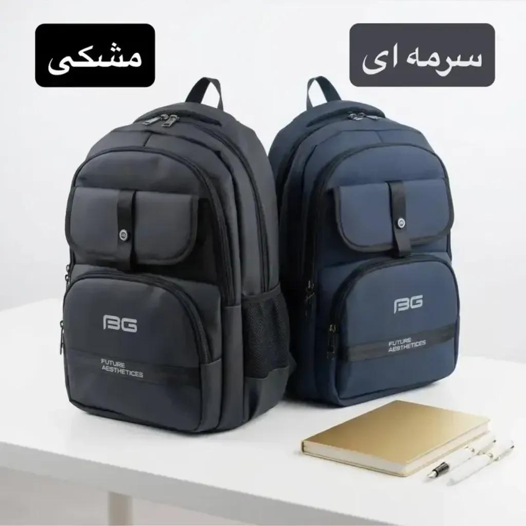 خرید اینترنتی قیمت کوله پشتی لپتاپی دانشجویی اسپرت روزمره برزنتی