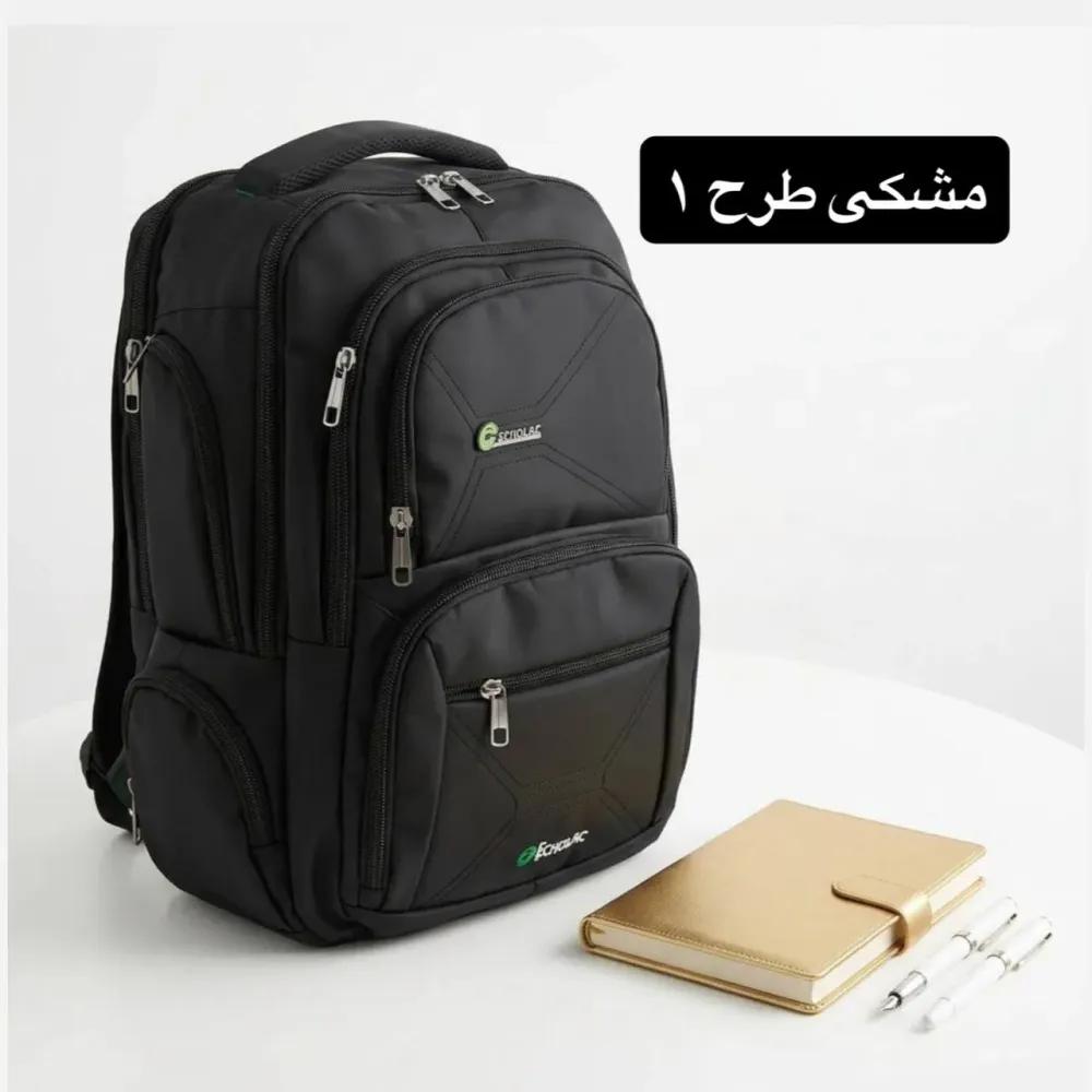 خرید اینترنتی قیمت کوله پشتی برزنت اسپرت روزمره مدرسه و دانشگاه مسافرتی ورزشی