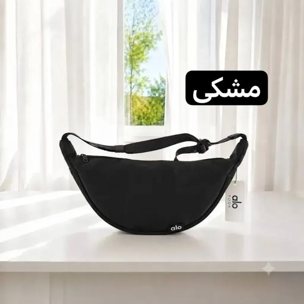 خرید اینترنتی قیمت بادی بگ پارچه ای اسپرت و روزمره ابعاد 35 در 20 سانتیمتر
