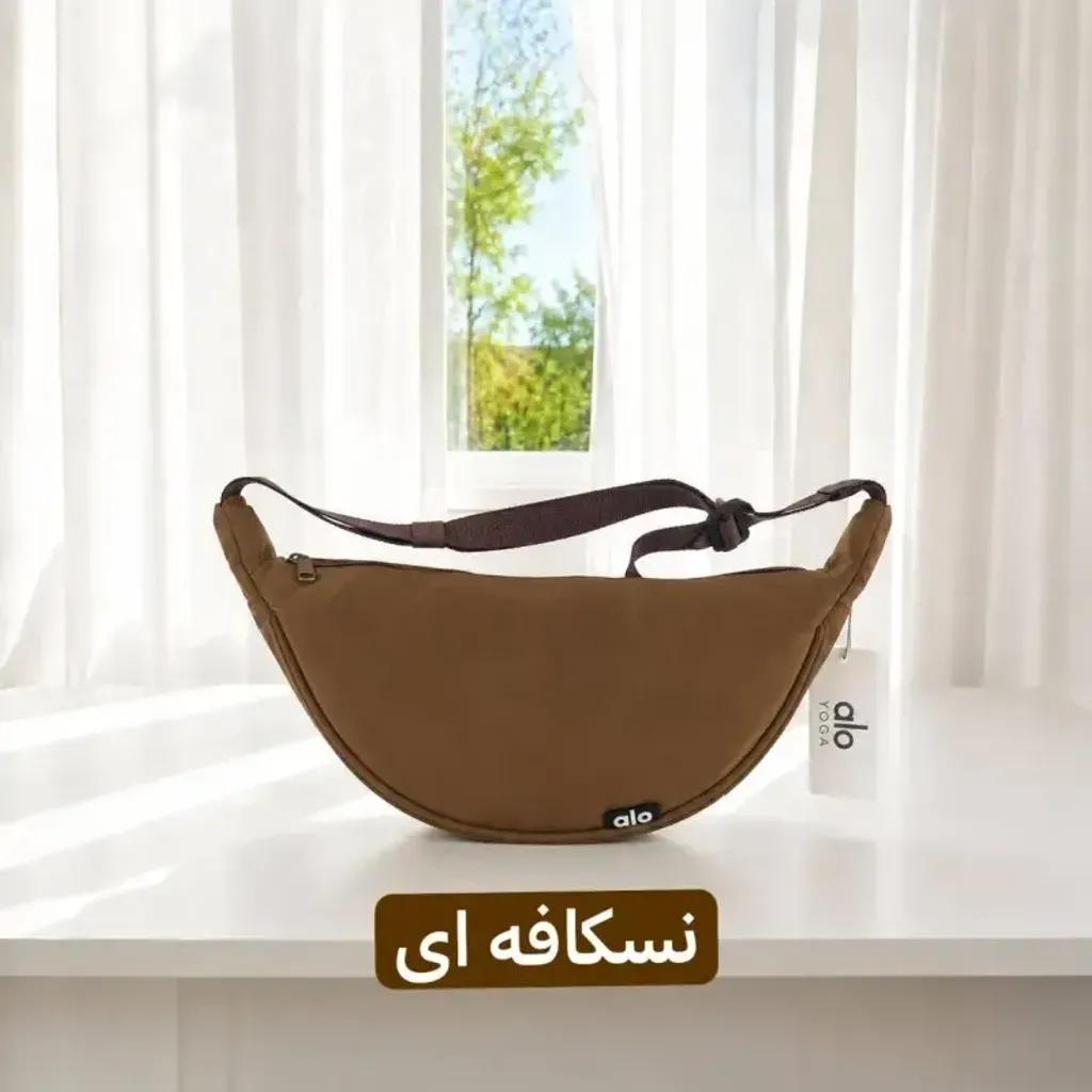 خرید اینترنتی قیمت بادی بگ پارچه ای اسپرت و روزمره ابعاد 35 در 20 سانتیمتر