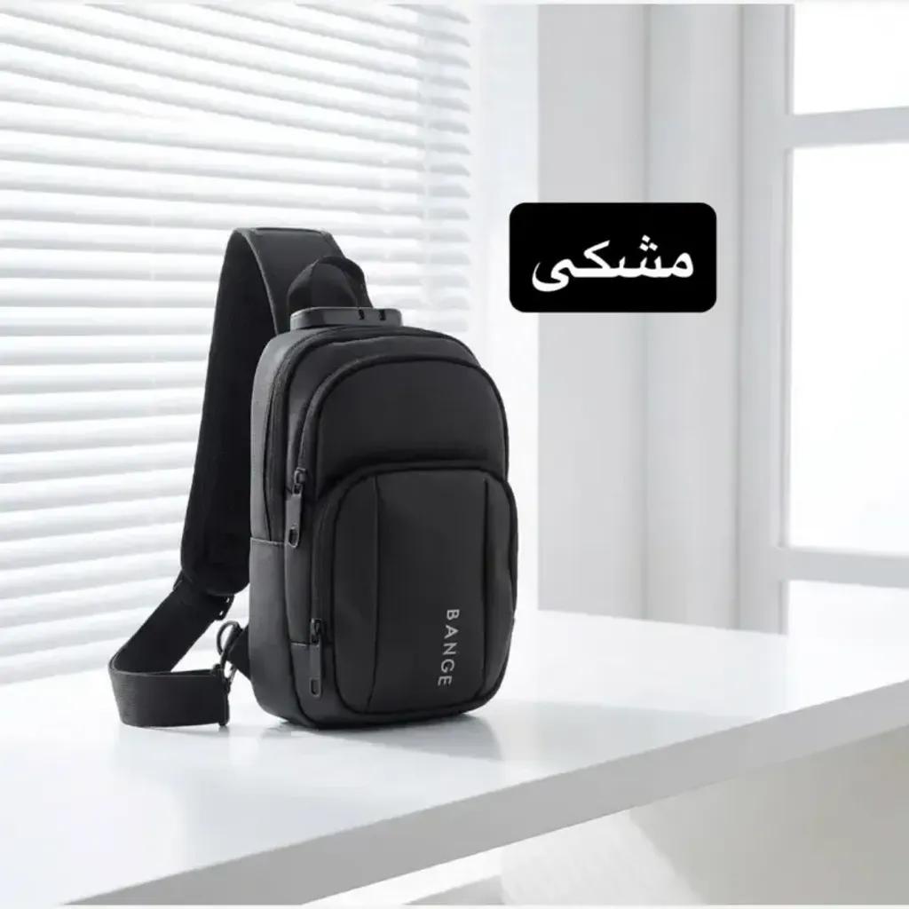 خرید اینترنتی قیمت بادی بگ اسپرت روزمره مدل قفل رمزدار جنس خلبانی