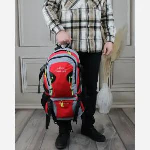 خرید اینترنتی قیمت کوله پشتی مسافرتی و ورزشی پارچه ای چهار جیب بیرونی