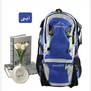 خرید اینترنتی قیمت کوله پشتی مسافرتی و ورزشی پارچه ای چهار جیب بیرونی
