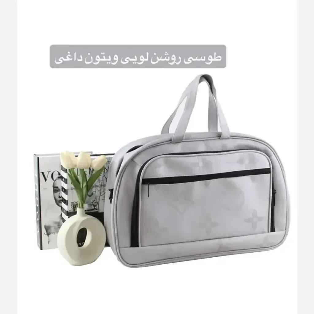 خرید اینترنتی قیمت ساک دستی چرم مصنوعی زنانه روزمره و مهمانی با بند بلند
