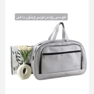 خرید اینترنتی قیمت ساک دستی چرم مصنوعی زنانه روزمره و مهمانی با بند بلند