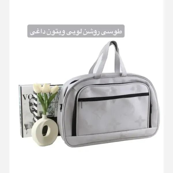 ساک دستی چرم مصنوعی زنانه روزمره و مهمانی با بند بلند
