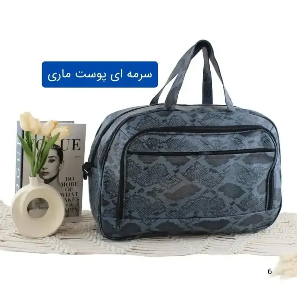 خرید اینترنتی قیمت ساک دستی چرم مصنوعی زنانه روزمره و مهمانی با بند بلند