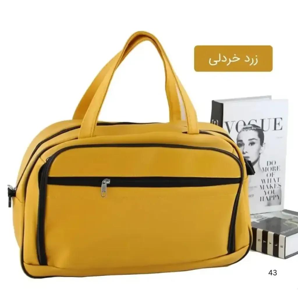 خرید اینترنتی قیمت ساک دستی چرم مصنوعی زنانه روزمره و مهمانی با بند بلند