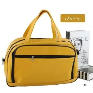 خرید اینترنتی قیمت ساک دستی چرم مصنوعی زنانه روزمره و مهمانی با بند بلند