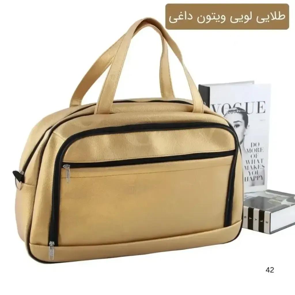 خرید اینترنتی قیمت ساک دستی چرم مصنوعی زنانه روزمره و مهمانی با بند بلند