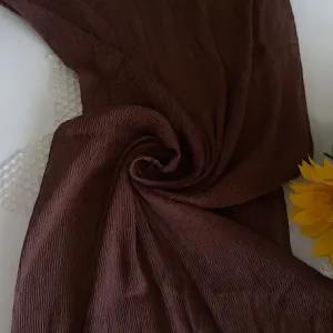 خرید اینترنتی قیمت شال پلیسه رنگی منگوله دار سایز 70 در 190 مناسب بهار و تابستان