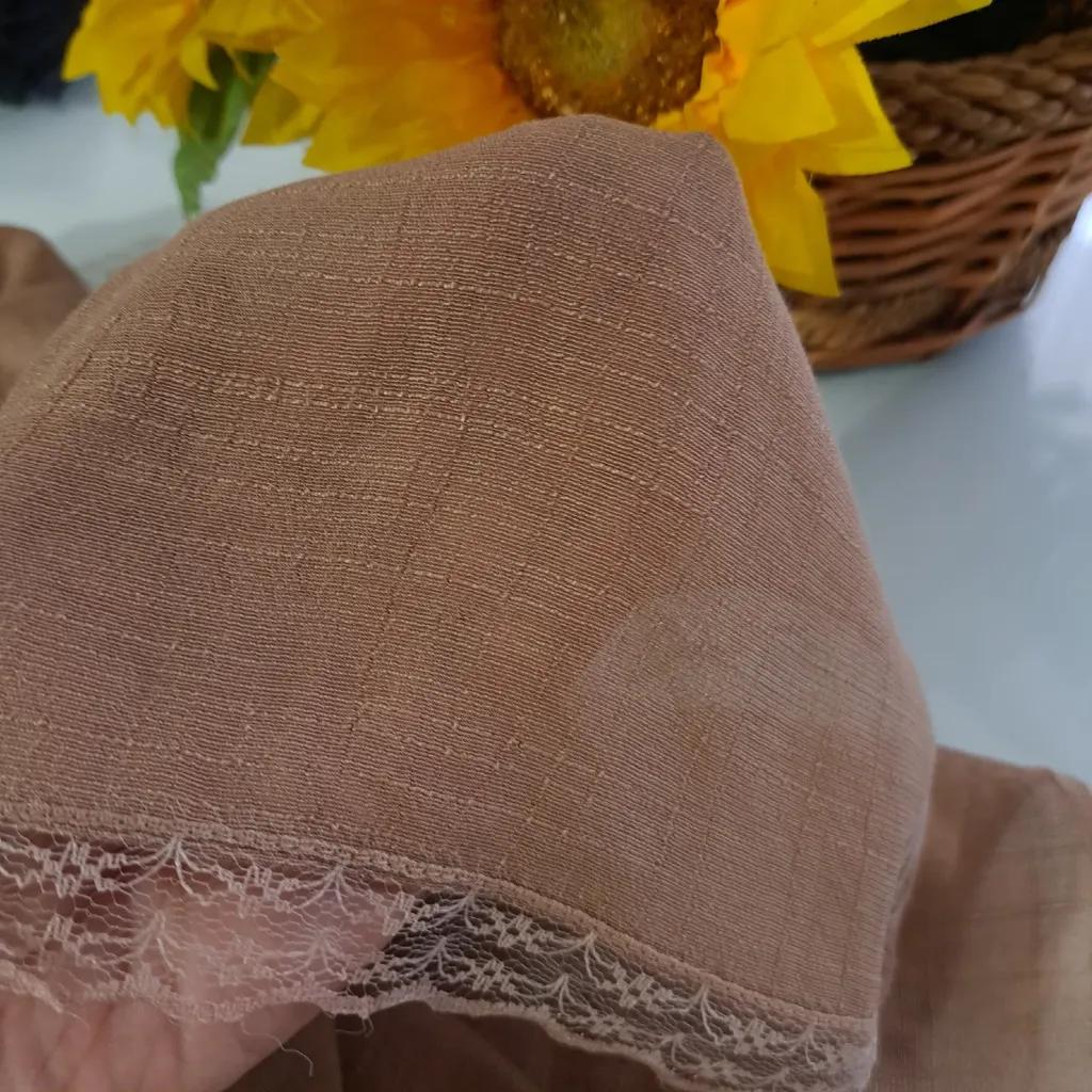 خرید اینترنتی قیمت شال زنانه وال اسلپ مشکی سرمه ای نسکافه ای دور گیپور سایز 170 در 70 و 52 سانتی متر