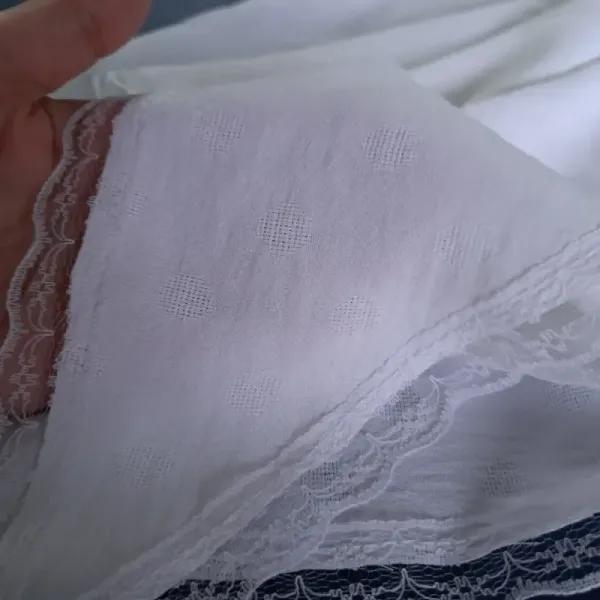 مینی اسکارف سه گوش نخی طرح کاج ابعاد 120 در 80 رنگ نسکافه ای مشکی طوسی سفید