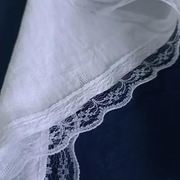 مینی اسکارف سه گوش نخی طرح کاج ابعاد 120 در 80 رنگ نسکافه ای مشکی طوسی سفید