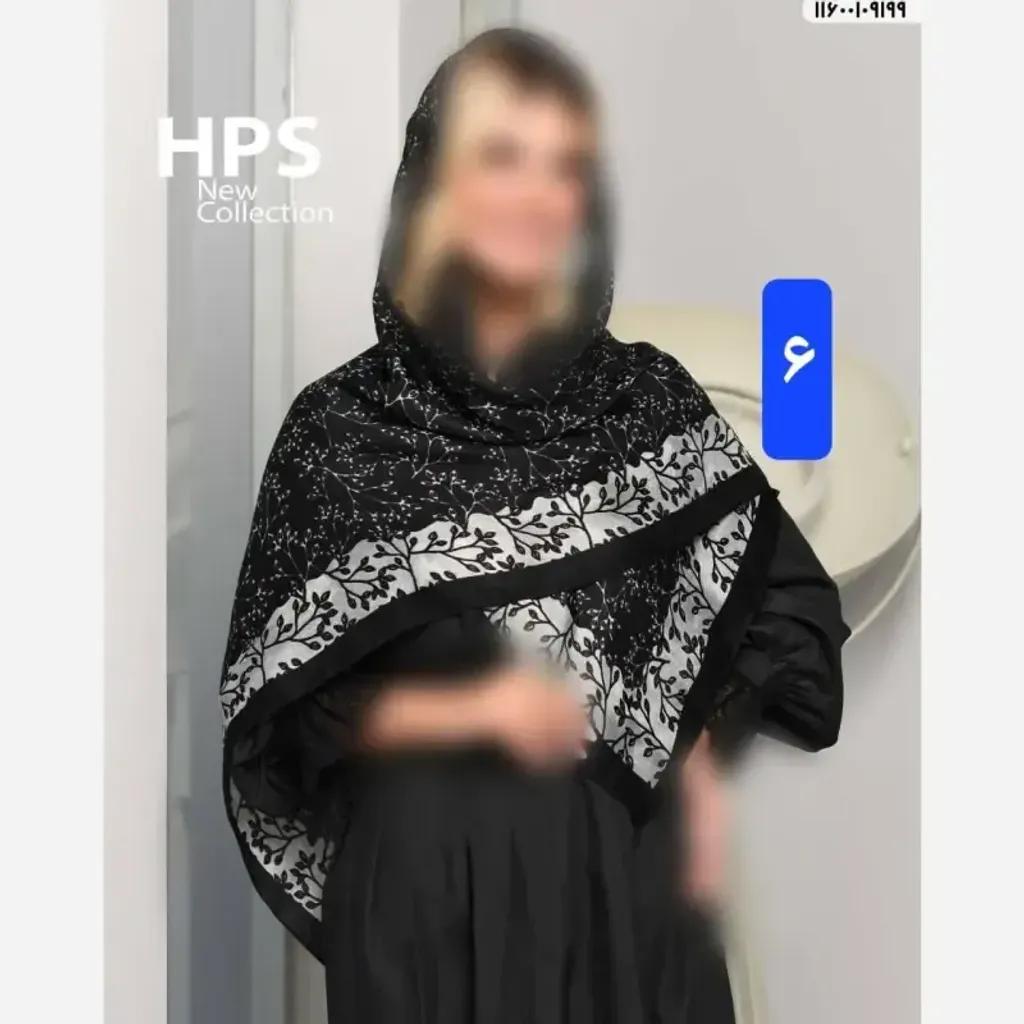 خرید اینترنتی قیمت روسری نخی کشمیر قواره 120 دور دست دوز بهاره