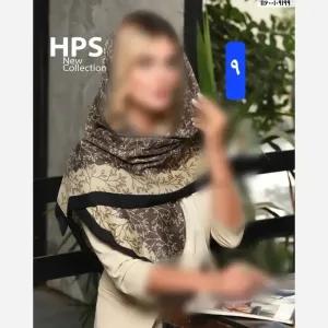 خرید اینترنتی قیمت روسری نخی کشمیر قواره 120 دور دست دوز بهاره
