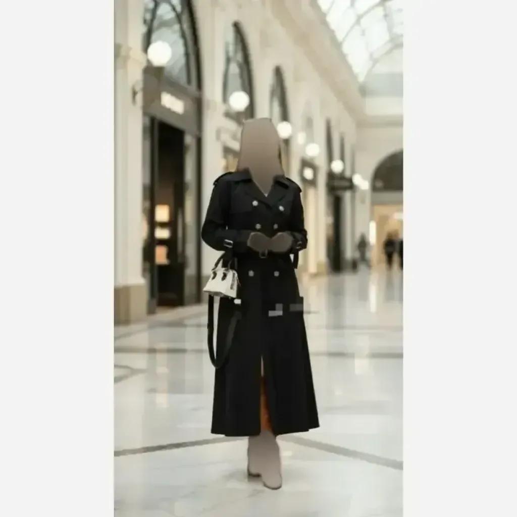 خرید اینترنتی قیمت ست کت دامن زنانه کتان کجراه با کمربند رنگ بندی متنوع سایز 1 و 2