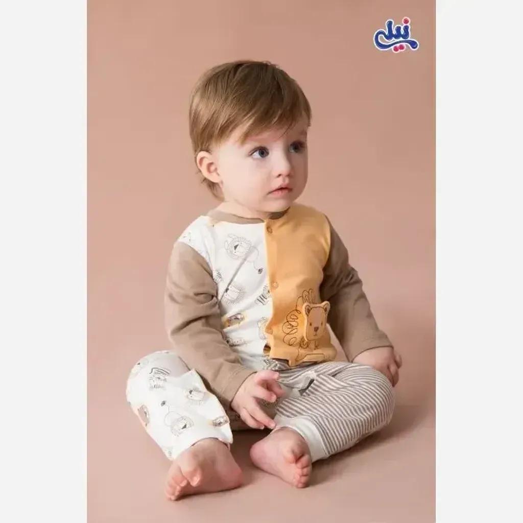 خرید اینترنتی قیمت سرهمی نوزادی 100 درصد نخ پنبه ضد حساسیت