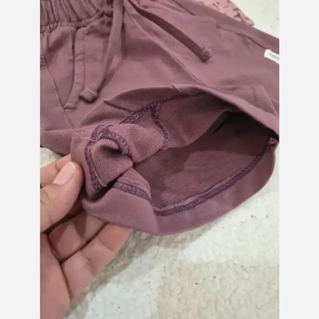 خرید اینترنتی قیمت ست تیشرت و شلوارک دخترانه طرح پلنگی پنبه لاکرا سایز 35 تا 50
