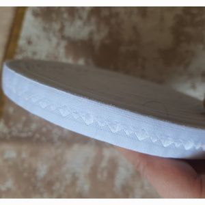 قیمت ارزان کش رکاب لباس زیر طرحدار سفید 15 یاردی